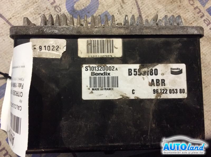 Calculator ABS CITROEN XM (Y3) 1989-1994 Cod 9612205380
