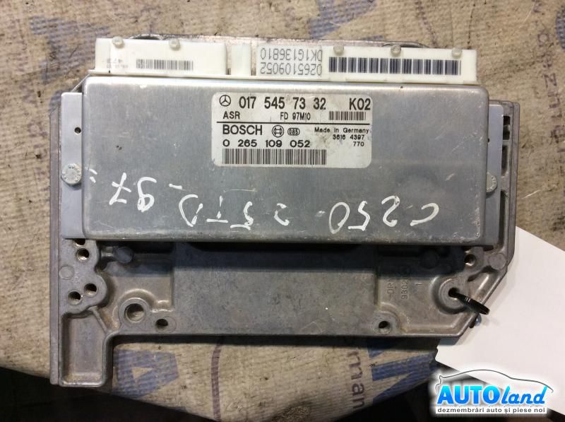 Calculator ABS MERCEDES-BENZ C-CLASS (W202) 1993-2000 Cod 0175457332