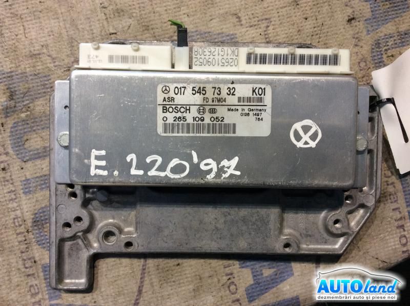 Calculator ABS MERCEDES-BENZ E-CLASS (W210) 1995-2002 Cod 0265109052
