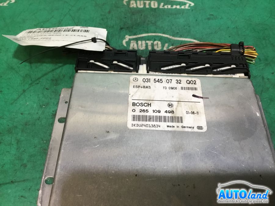 Calculator ABS MERCEDES-BENZ E-CLASS (W210) 1995-2002 Cod 0315450732