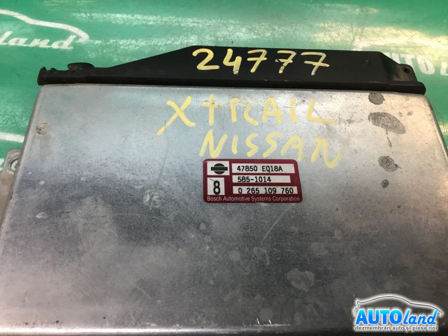Calculator ABS NISSAN X-TRAIL (T30) 2001-2025 Cod 47850EQ18A