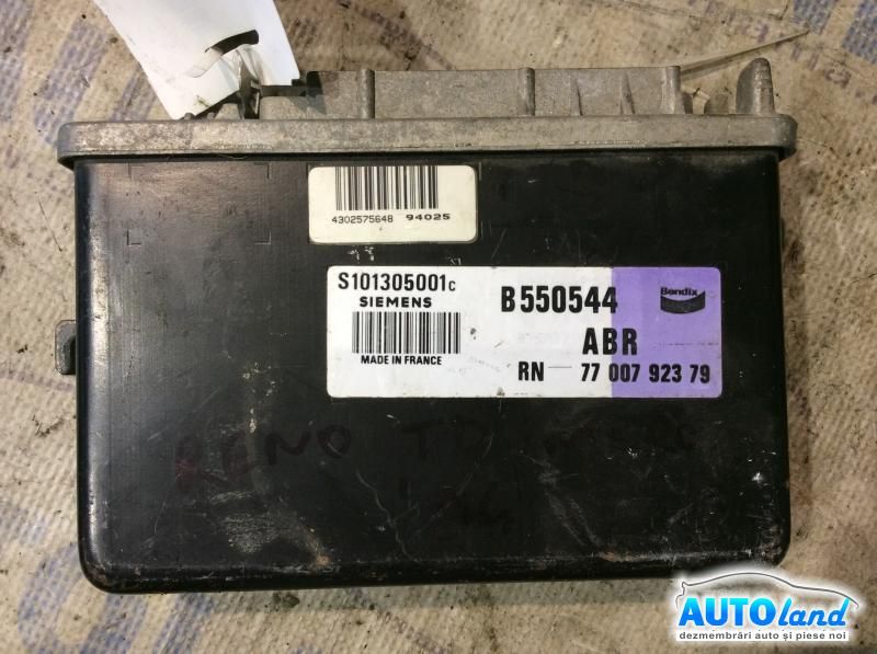 Calculator ABS RENAULT 19 II (B/C53_) 1991-1995 Cod 7700792379