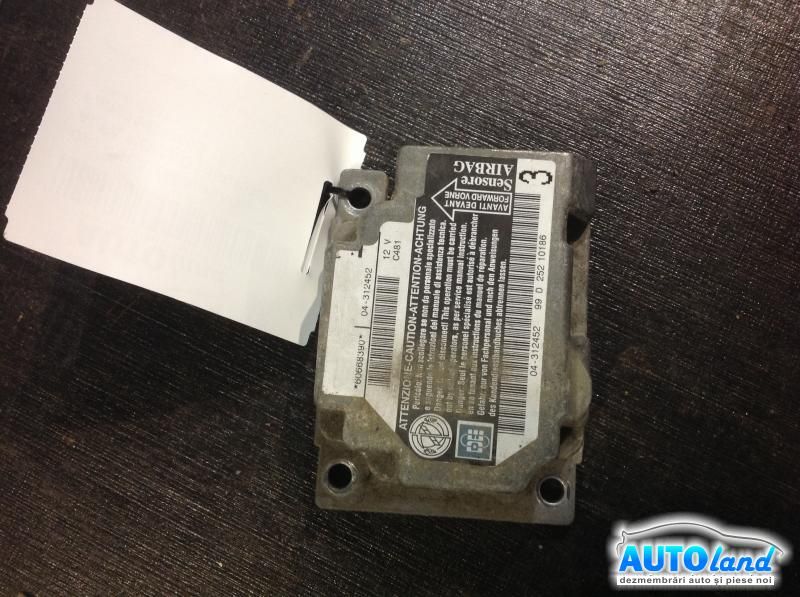 Calculator Airbag ALFA ROMEO 156 (932) 1997-2005 Cod 60668390