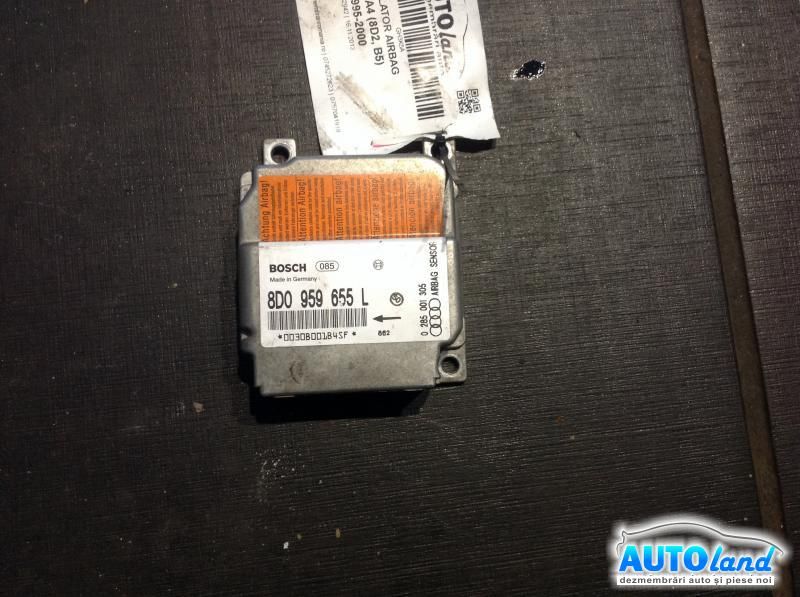 Calculator Airbag AUDI A4 (8D2,B5) 1995-2000 Cod 8D0959655L