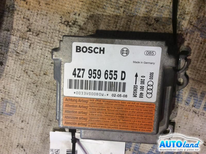 Calculator Airbag AUDI ALLROAD (4BH) 2000-2005 Cod 4Z7959655D
