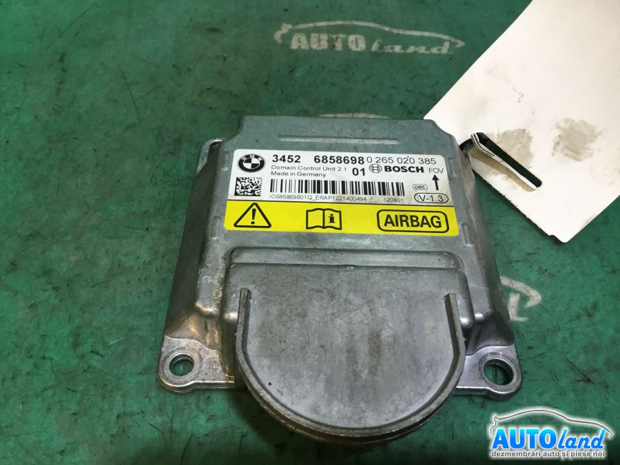 Calculator Airbag BMW 1 (F20) 2010-2025 Cod 6858698