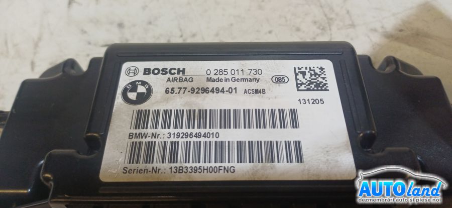 Calculator Airbag BMW 3 (F30) 2011-2026 Cod 9296494