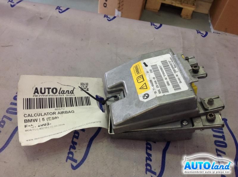 Calculator Airbag BMW 5 (E60) 2003-2026 Cod 65776942099