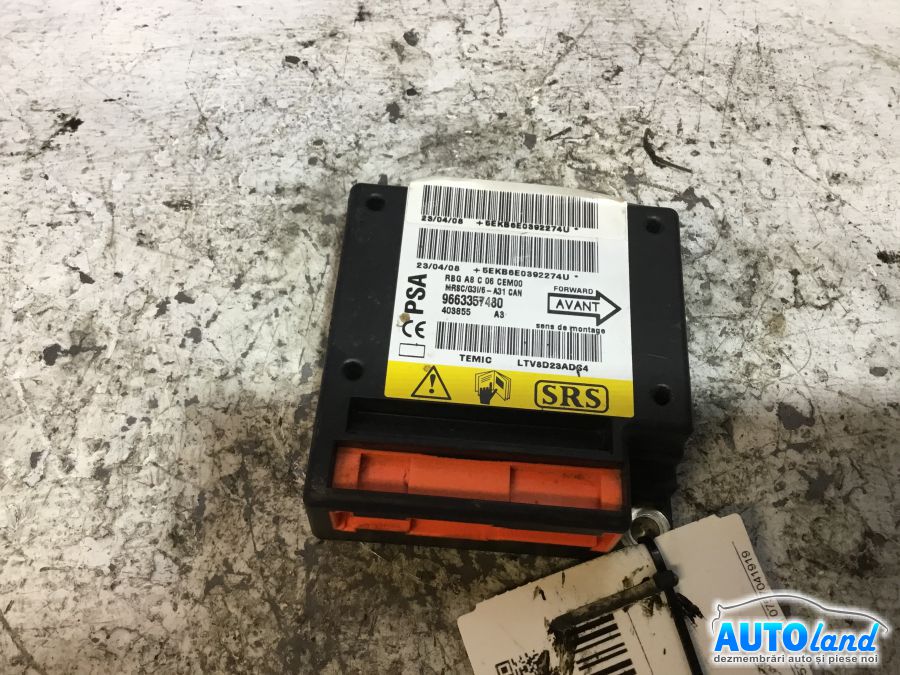 Calculator Airbag CITROEN C3 (FC_) 2002-2025