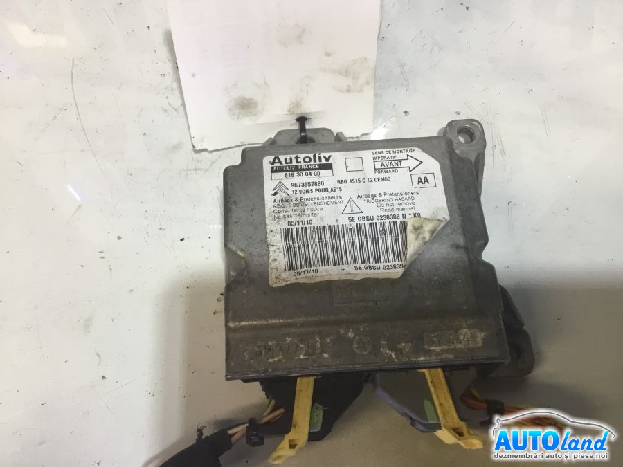 Calculator Airbag CITROEN DS3 2009-2025 Cod 608762100B