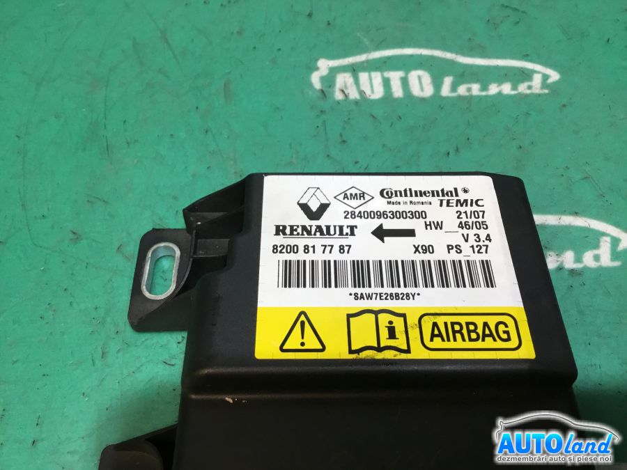 Calculator Airbag DACIA LOGAN (LS_) 2004-2025 Cod 8200817787