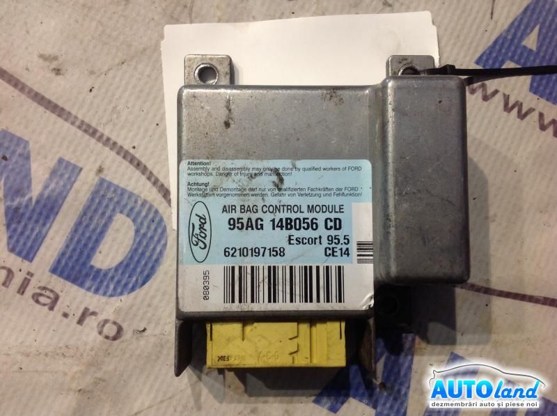 Calculator Airbag FORD ESCORT VI (GAL) 1992-1995 Cod 95AG14B056CD