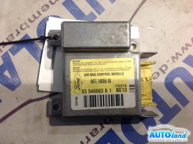 Calculator Airbag FORD FIESTA III (GFJ) 1989-1995 Cod 94FG14B056BA