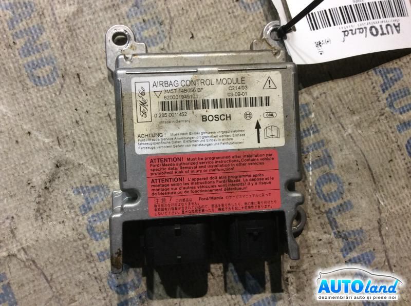 Calculator Airbag FORD FOCUS C-MAX 2003-2007 Cod 3M5T14B056BF