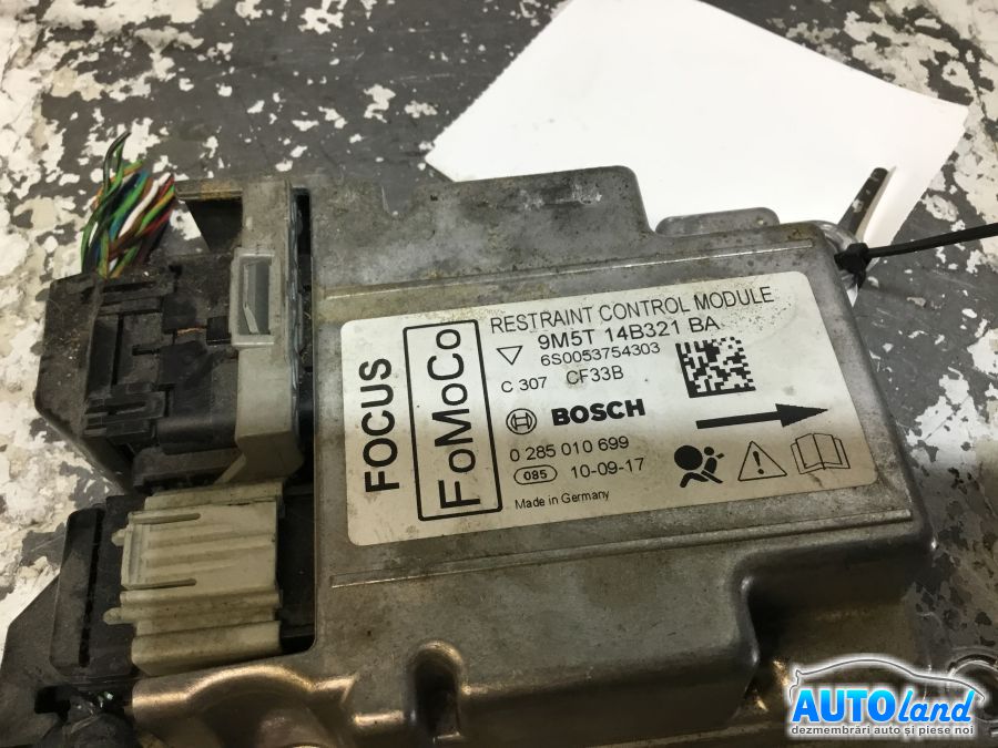 Calculator Airbag FORD FOCUS II (DA_) 2004-2008 Cod 9M5T14B321AA