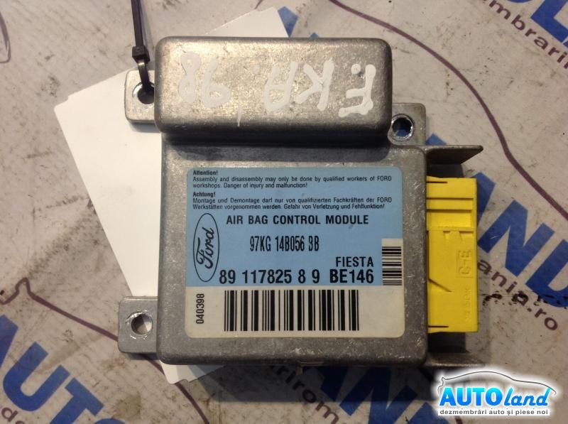 Calculator Airbag FORD KA (RB_) 1996-2008 Cod 97KG14B056BB