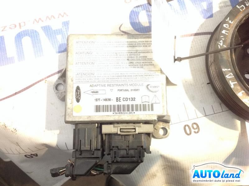 Calculator Airbag FORD MONDEO III (B5Y) 2000-2003 Cod 1S7T14B056BE