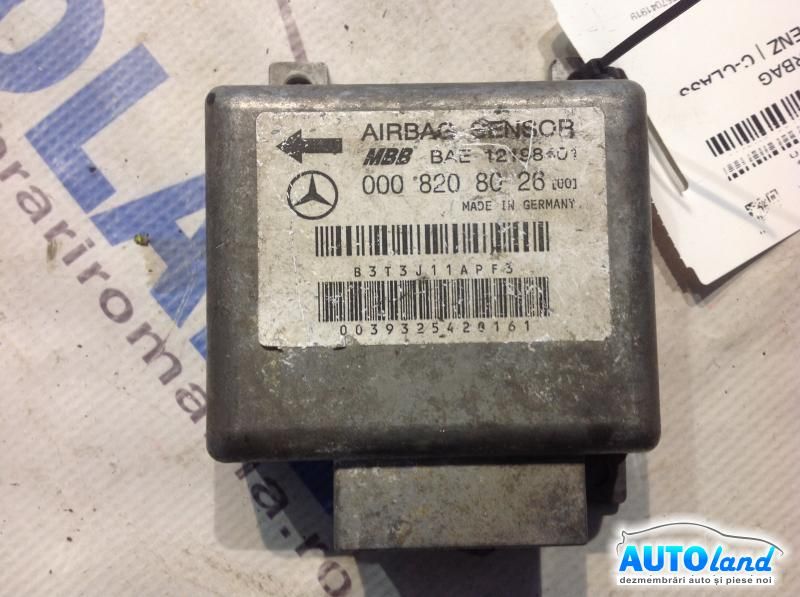 Calculator Airbag MERCEDES-BENZ C-CLASS (W202) 1993-2000 Cod 0008208026