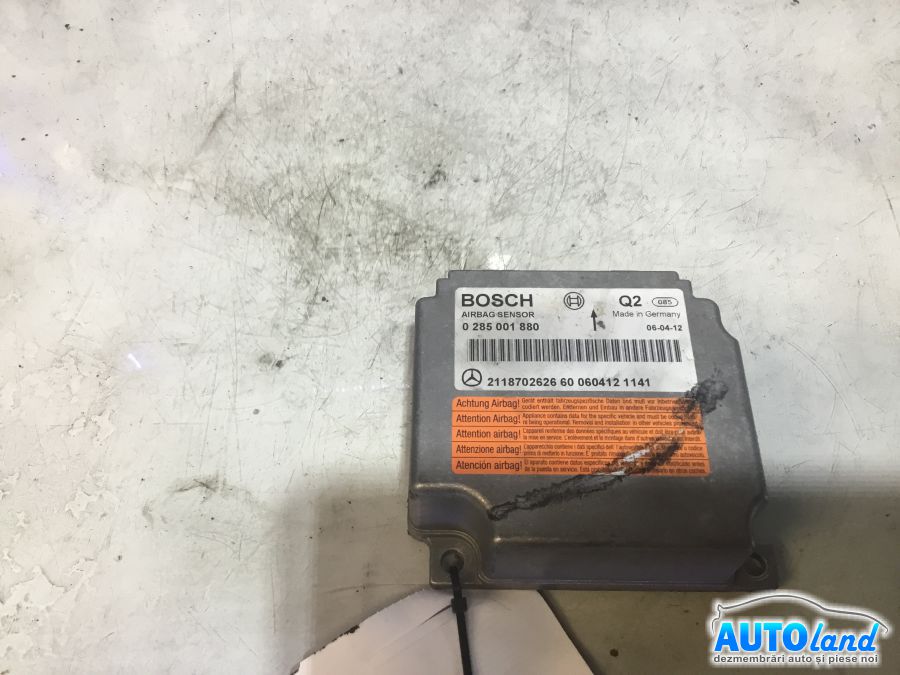 Calculator Airbag MERCEDES-BENZ CLS (C219) 2004-2010 Cod 0285001880