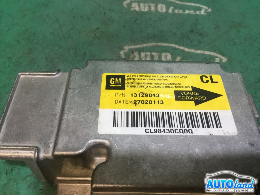 Calculator Airbag OPEL VECTRA C 2002-2025 Cod 13129843