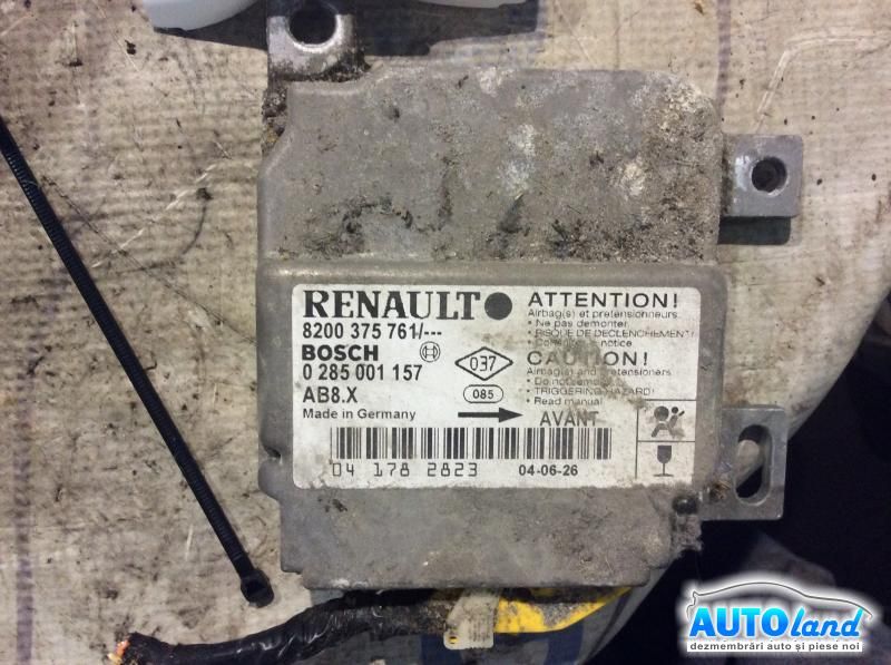 Calculator Airbag RENAULT SYMBOL (LB0/1/2_) 1998-2003 Cod 8200375761