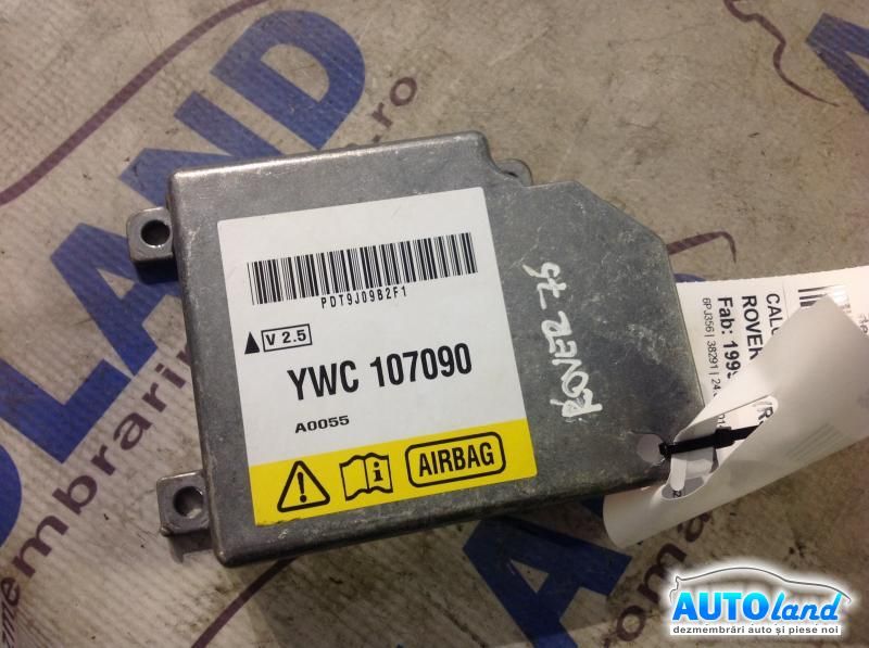 Calculator Airbag ROVER 75 (RJ) 1999-2025 Cod YWC107090