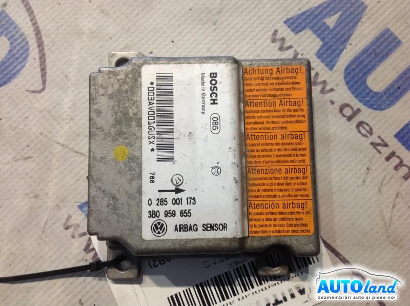 Calculator Airbag VOLKSWAGEN PASSAT (3B2) 1996-2000 Cod 3B0959655