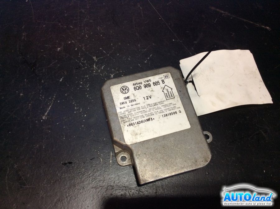 Calculator Airbag VOLKSWAGEN PASSAT (3B3) 2000-2005 Cod 6Q0909605B