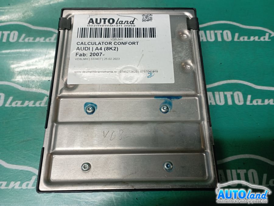 Calculator Confort AUDI A4 (8K2) 2007-2025 Cod 8K0907063