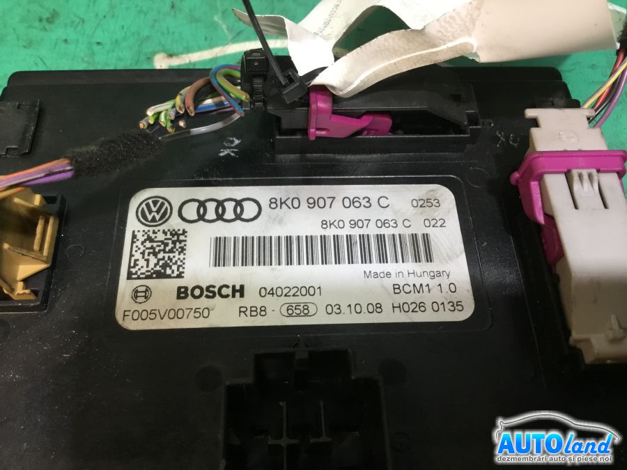 Calculator Confort AUDI A4 (8K2) 2007-2025 Cod 8K0907063C