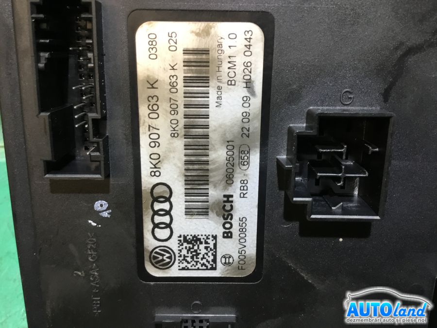 Calculator Confort AUDI A4 (8K2) 2007-2025 Cod 8K0907063K