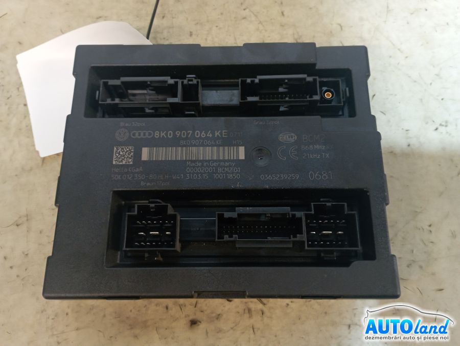 Calculator Confort AUDI A4 (8K2) 2007-2025 Cod 8K0907064KE