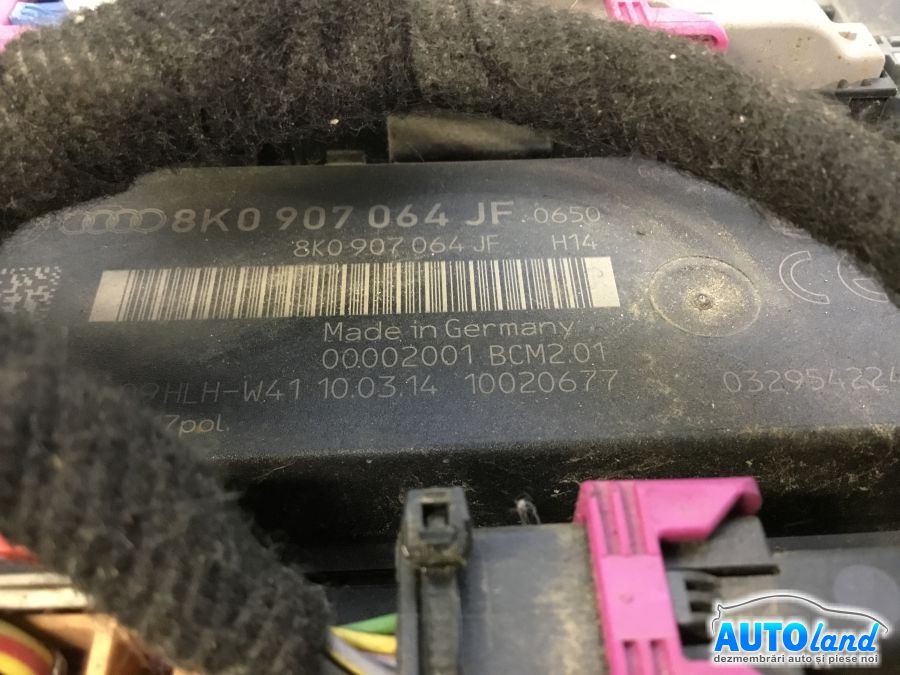 Calculator Confort AUDI A5 2007-2025 Cod 8K0907064JF