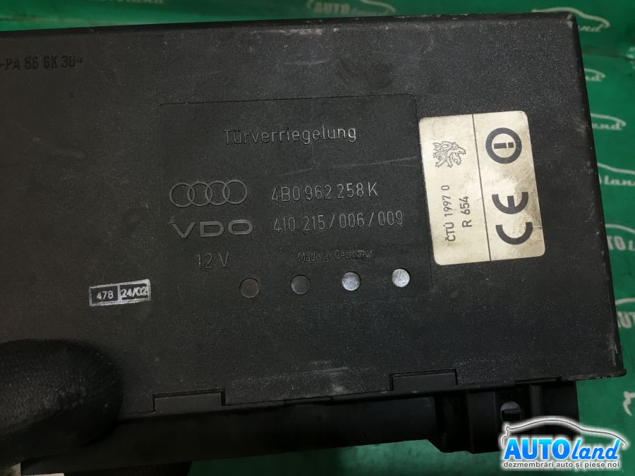 Calculator Confort AUDI A6 (4B,C5) 1997-2005 Cod 4B0962258K