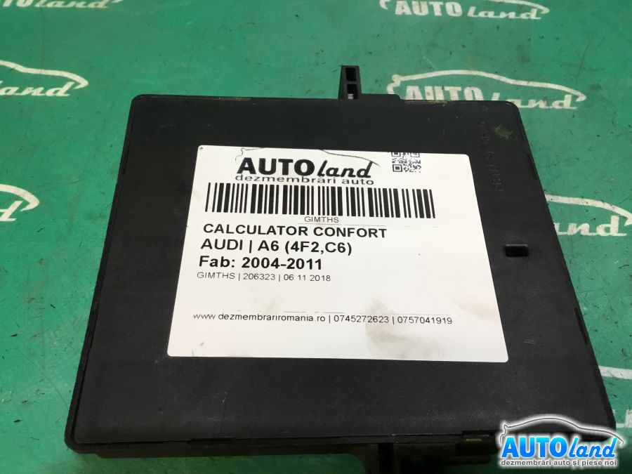 Calculator Confort AUDI A6 (4F2,C6) 2004-2011 Cod 4F0907279