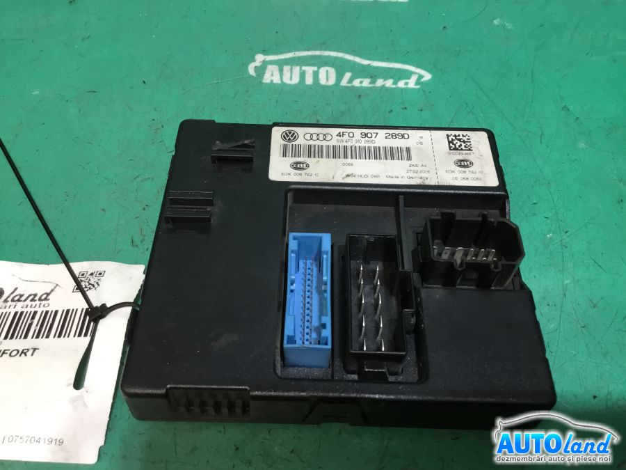 Calculator Confort AUDI A6 (4F2,C6) 2004-2011 Cod 4F0907289D