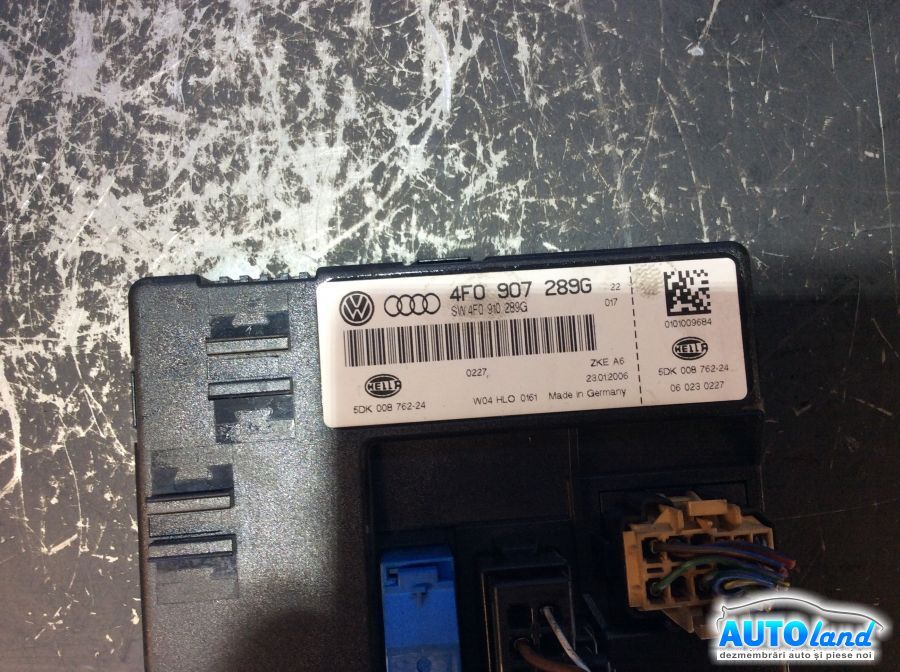 Calculator Confort AUDI A6 (4F2,C6) 2004-2011 Cod 4F0907289G