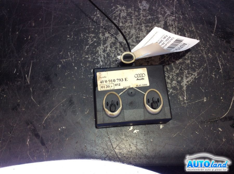 Calculator Confort AUDI A6 (4F2,C6) 2004-2011 Cod 4F0910793E