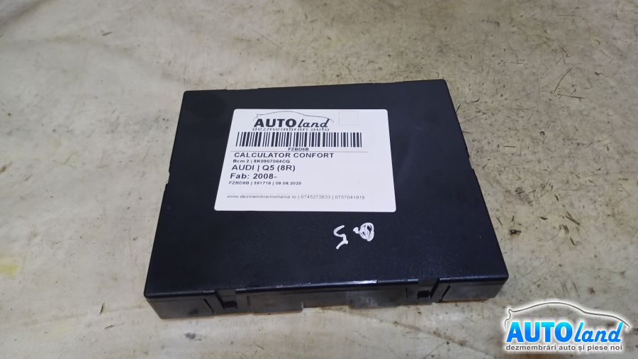 Calculator Confort AUDI Q5 (8R) 2008-2025 Cod 8K0907064CQ