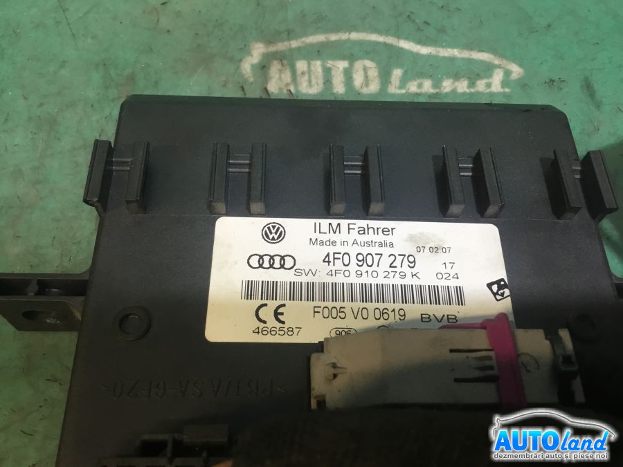 Calculator Confort AUDI Q7 (4L) 2006-2026 Cod 4F0907279