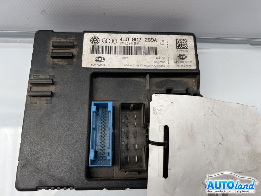 Calculator Confort AUDI Q7 (4L) 2006-2025 Cod 4L0907289A