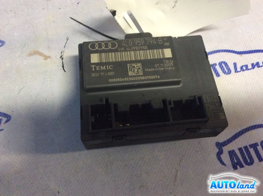 Calculator Confort AUDI Q7 (4L) 2006-2025 Cod 4L0959794B
