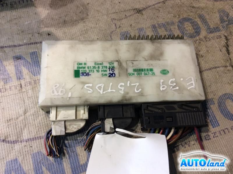 Calculator Confort BMW 5 (E39) 1995-2003 Cod 8378635