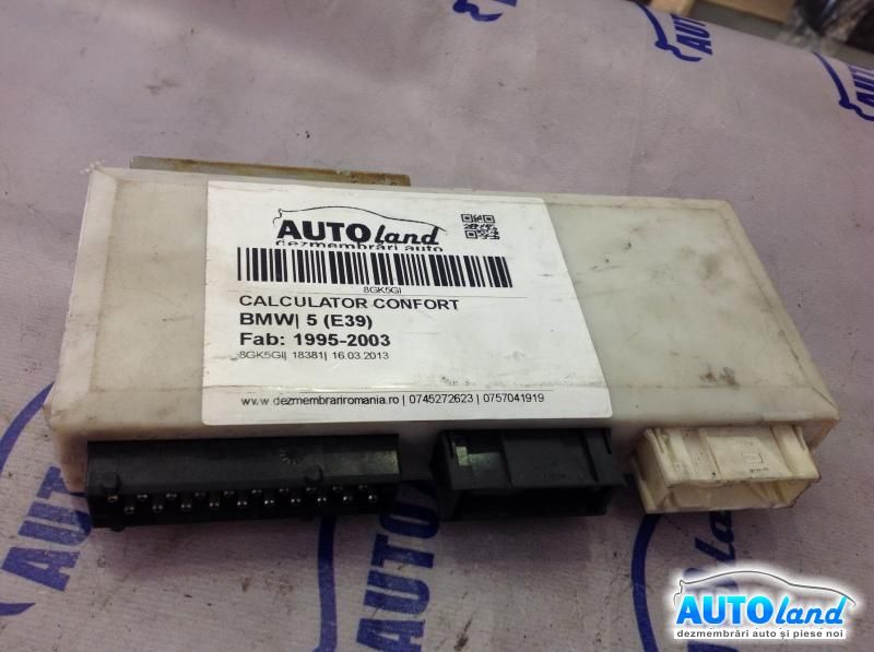 Calculator Confort BMW 5 (E39) 1995-2003 Cod 61358378635