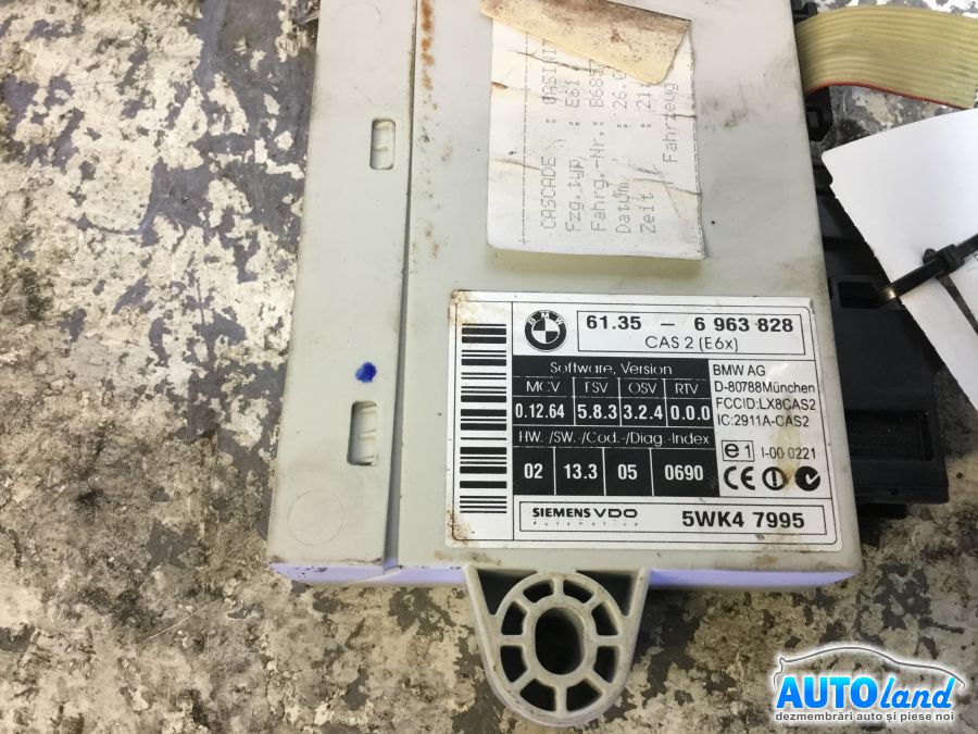 Calculator Confort BMW 5 (E60) 2003-2026 Cod 6963828