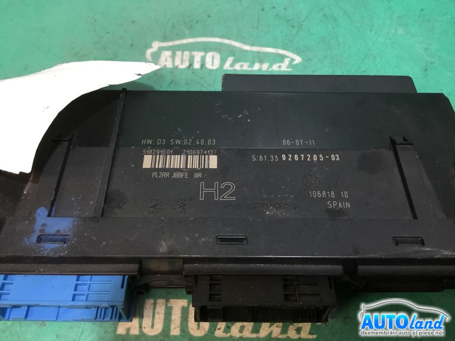 Calculator Confort BMW X1 (E84) 2009-2025 Cod 9267205