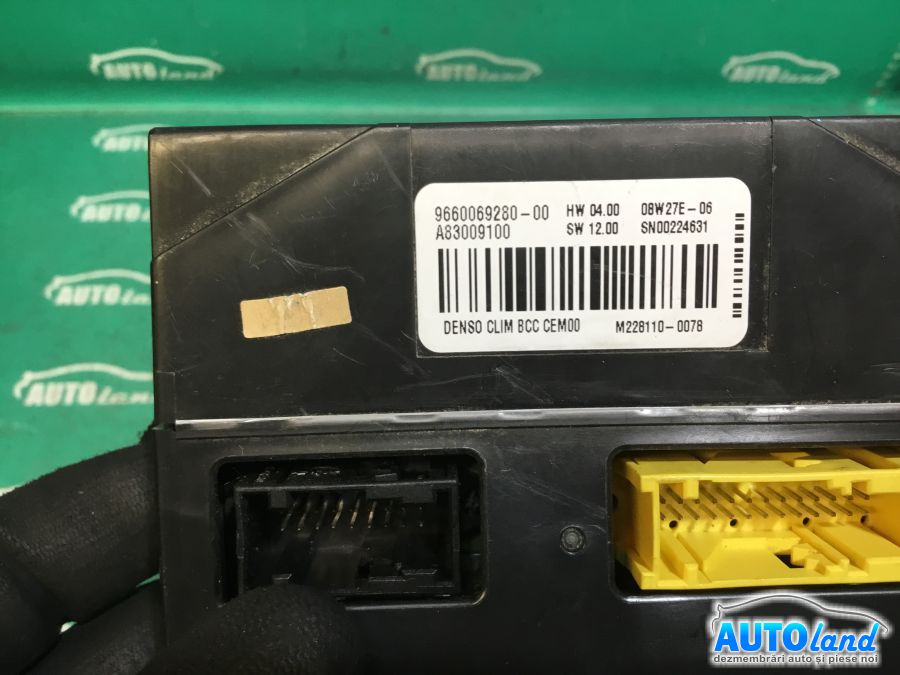 Calculator Confort CITROEN C4 Picasso (UD_) 2007-2013 Cod 9660069280