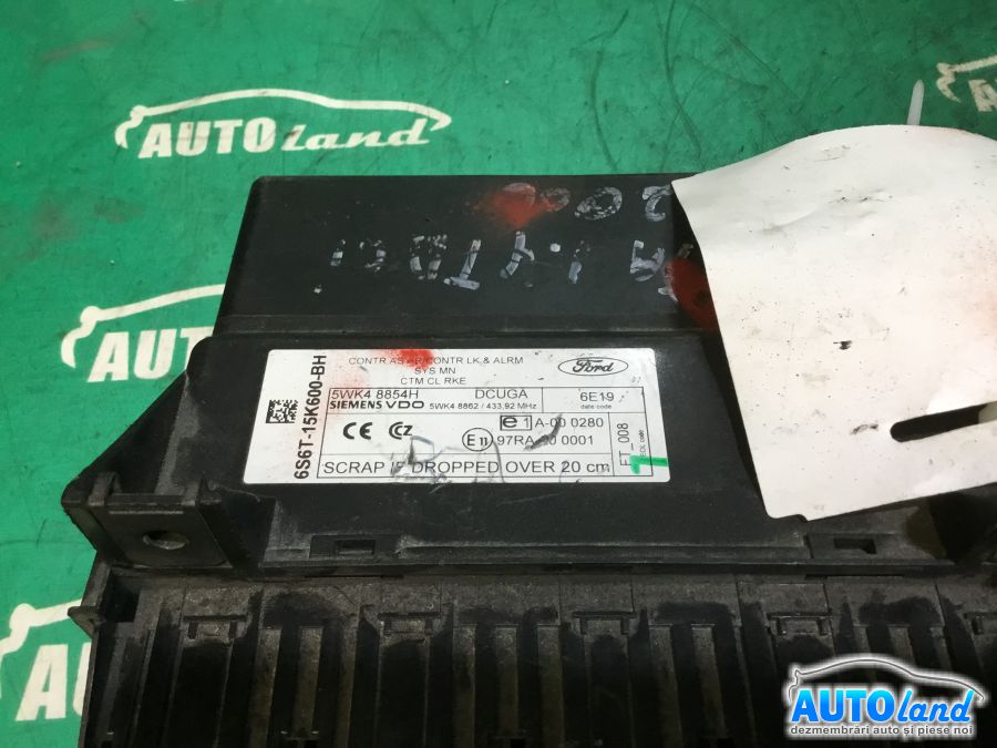 Calculator Confort FORD FIESTA V (JH_,JD_) 2001-2025 Cod 6S6T15K600BH