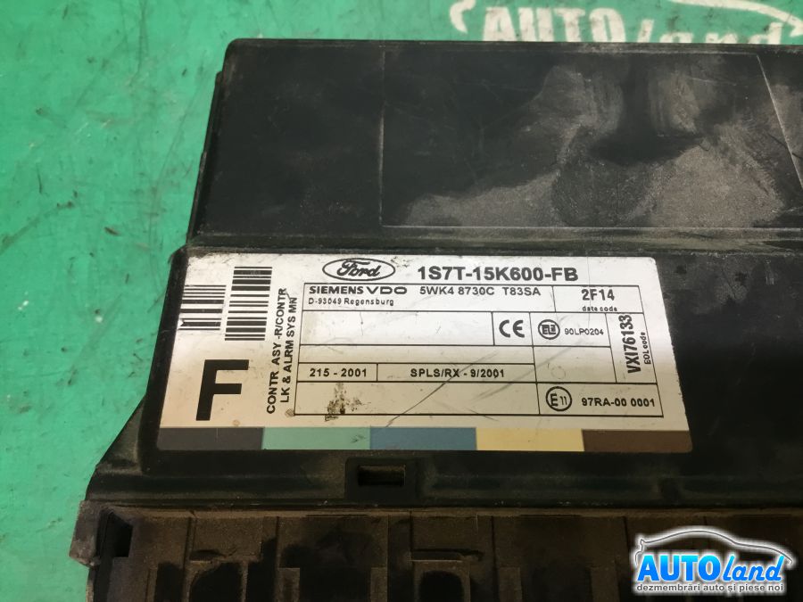 Calculator Confort FORD FOCUS (DAW,DBW) 1998-2001 Cod 1S7T15K600LD