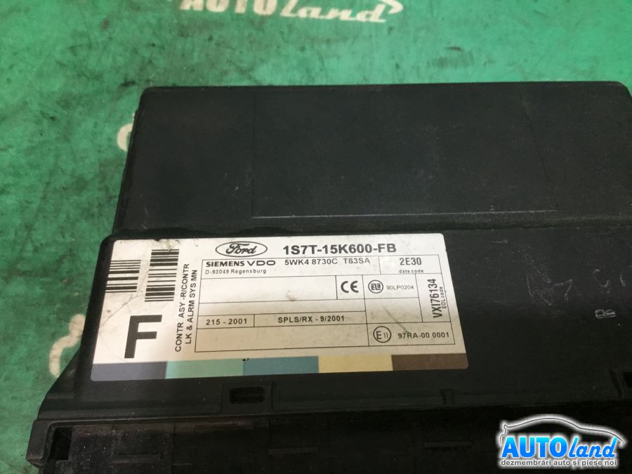 Calculator Confort FORD FOCUS (DAW,DBW) 1998-2001 Cod 1S7T15K600FB